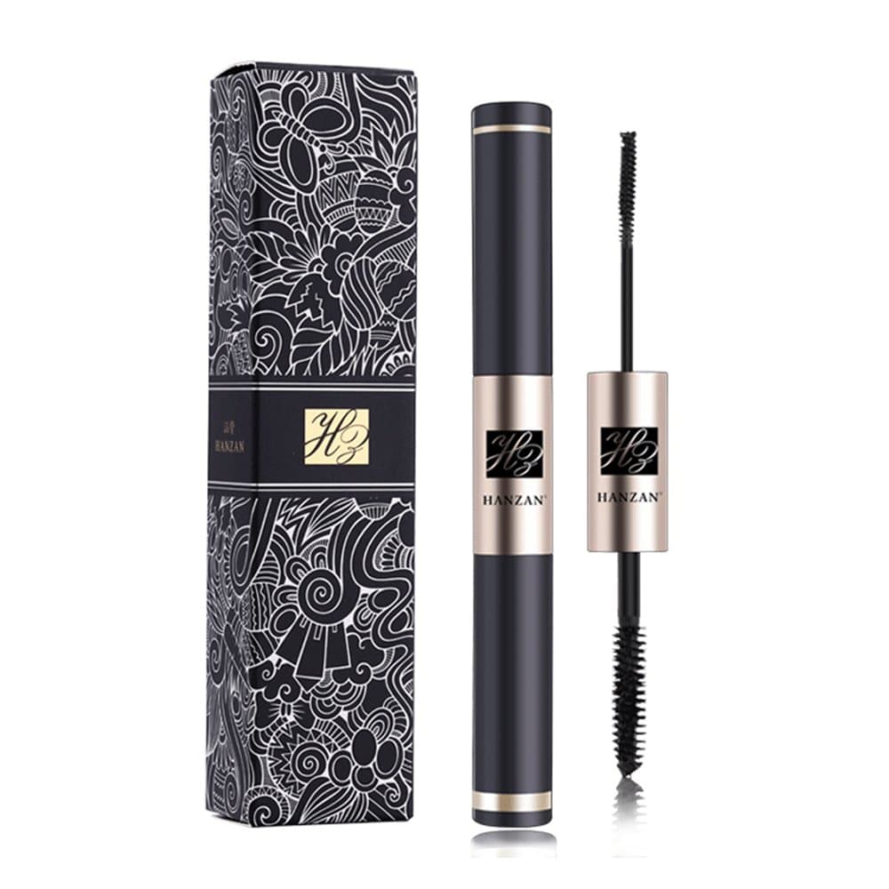 2 Side Mascara Ultra-thin Brush Silky Eyelashes Long Lashes Waterproof