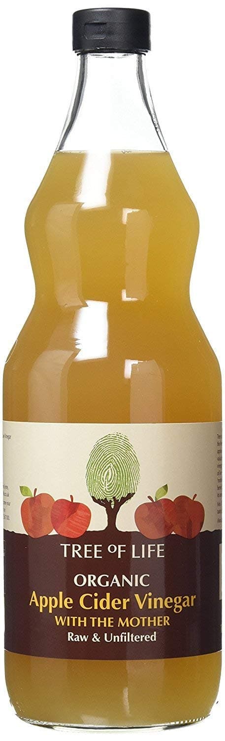 Tree of Life Organic Apple Cider Vinegar with the Mother, 500 ml