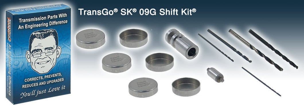 Wellington Parts Corp O9G Transmission Shift Kit Transgo Valve Body Solenoid Rebuild Pack TF60SN 09G