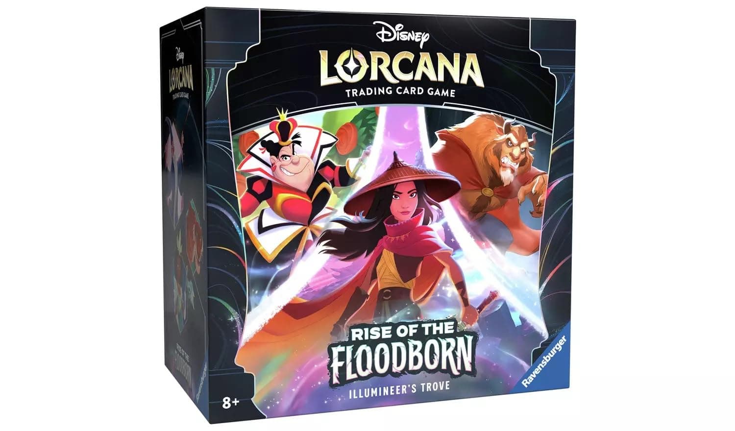 Disney Lorcana Illumineer's Trove TCG Trainer Set - Rise of the Floodborn - Wave 2 + Exclusive MWT TC