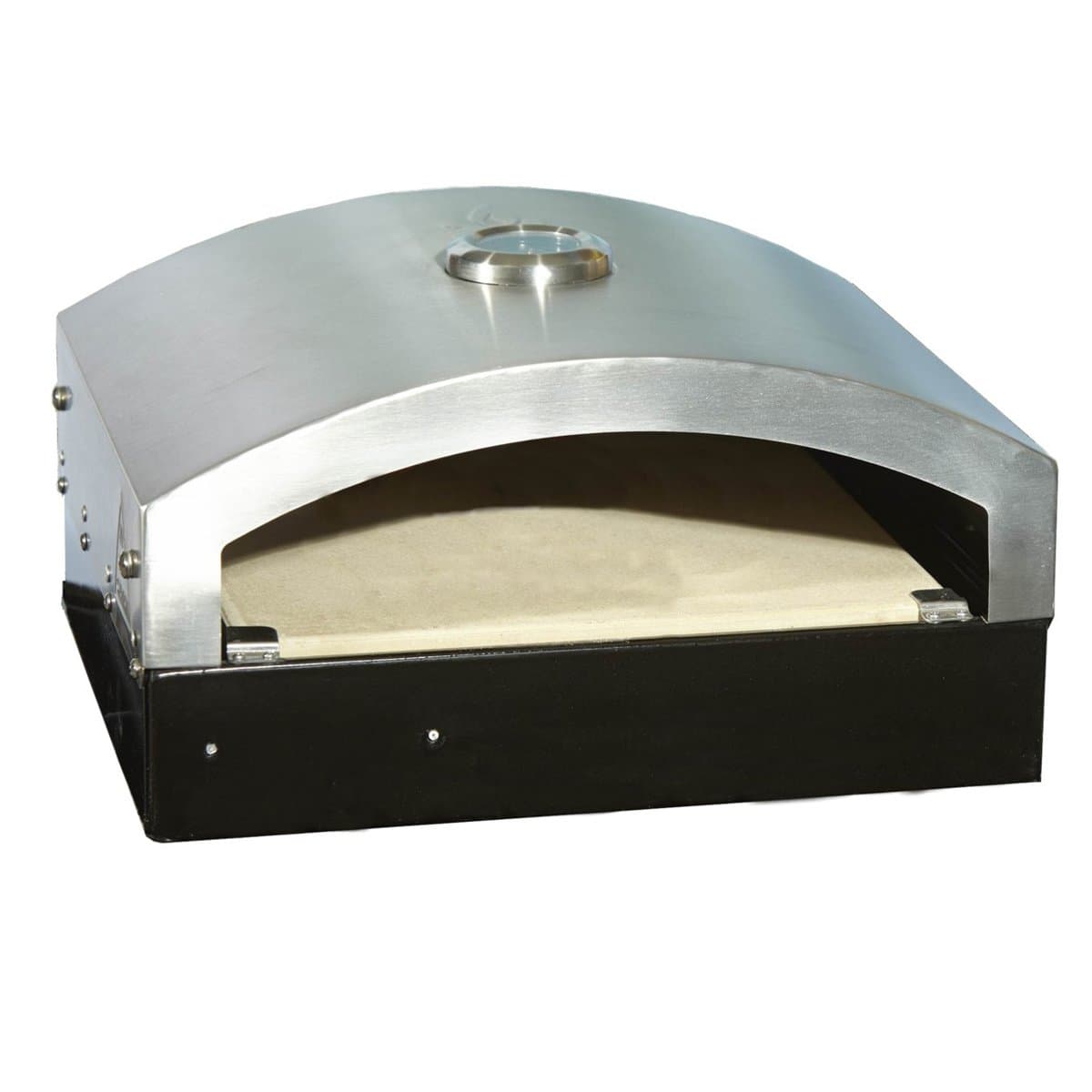 Buschbeck Pizza Box made of stainless steel for Gartengrillkamine, round barbecue, etc.