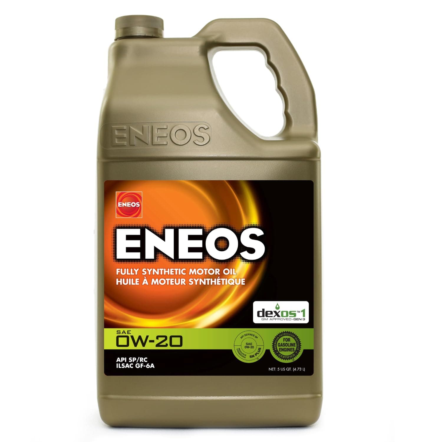 ENEO-025 Full Synthetic Oil, 5 Quart, 1 Pack