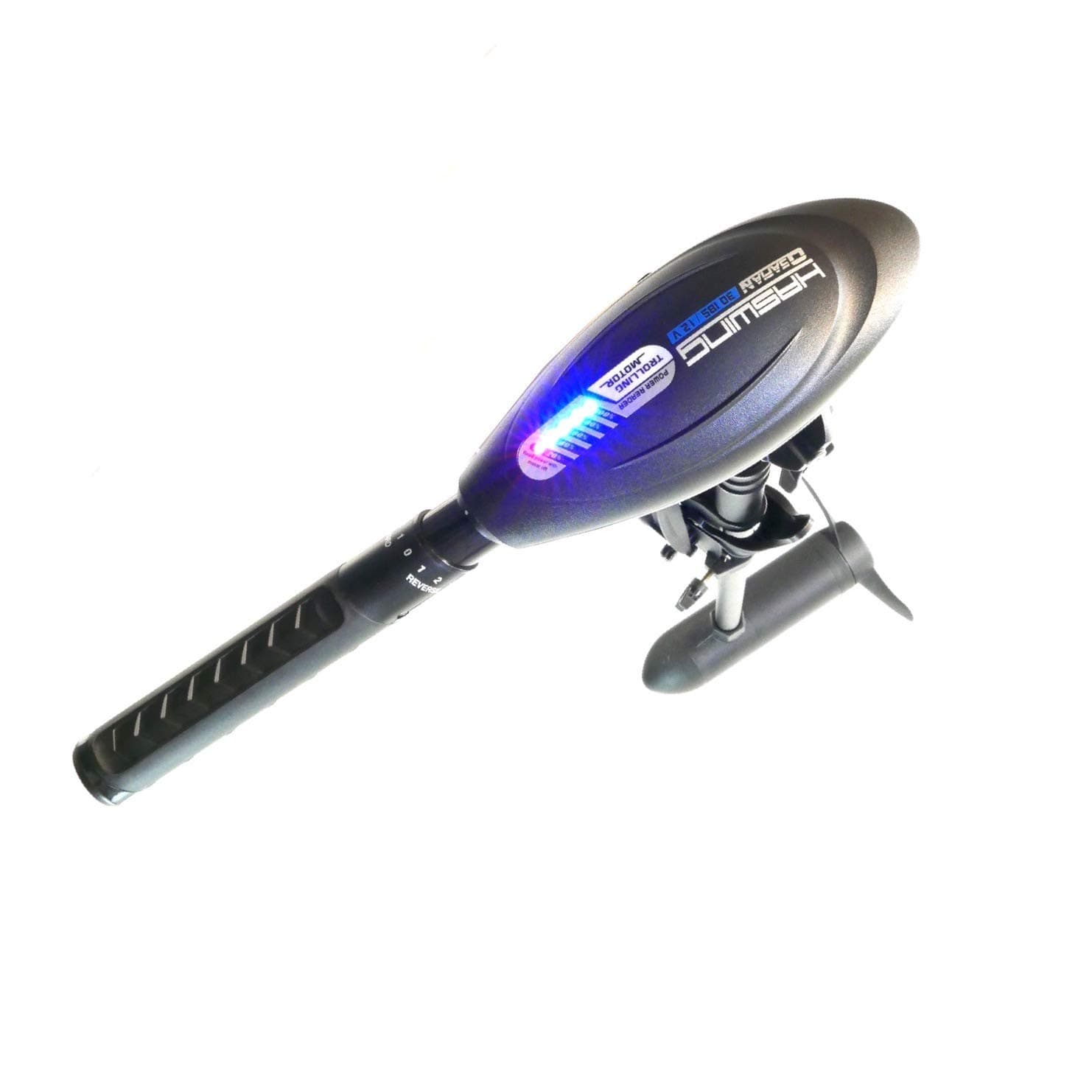 Osapian 40 Electric Outboard Trolling Motor 40lbs, 480W, 12V, 2 Years Warranty