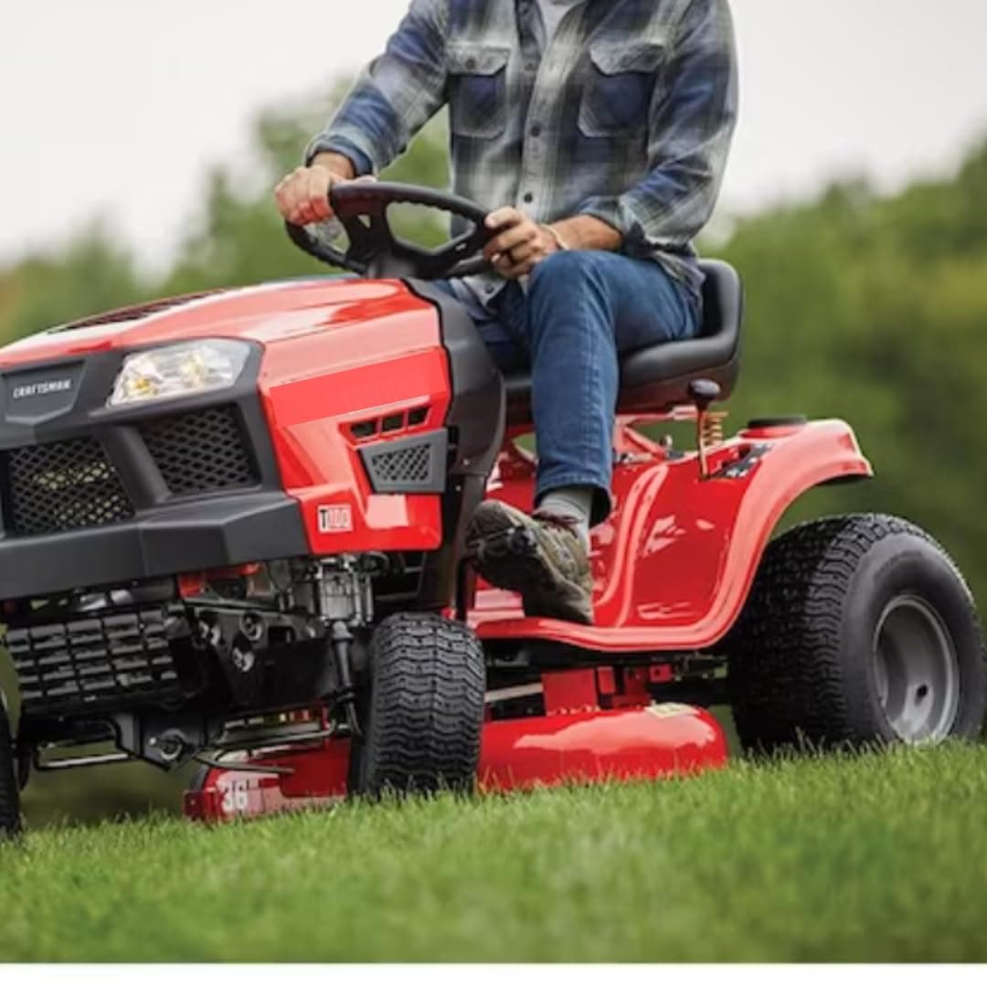 MARASTAR 21446 15x6.00-6 Tire and Wheel Assembly, Pneumatic Replacement Lawn Mower Front Tire compatible with Craftsman Riding Lawn Mowers, Easy Install Assembly