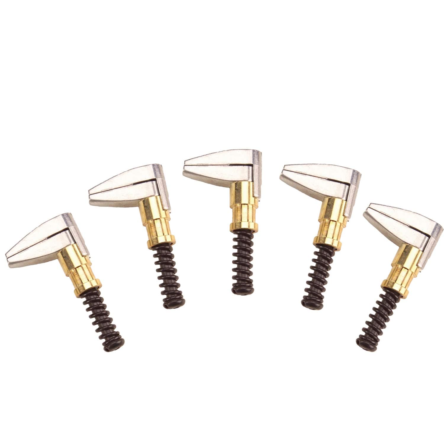 1" Heavy Duty Side Grip Cleco Fasteners Clamp Set of 5
