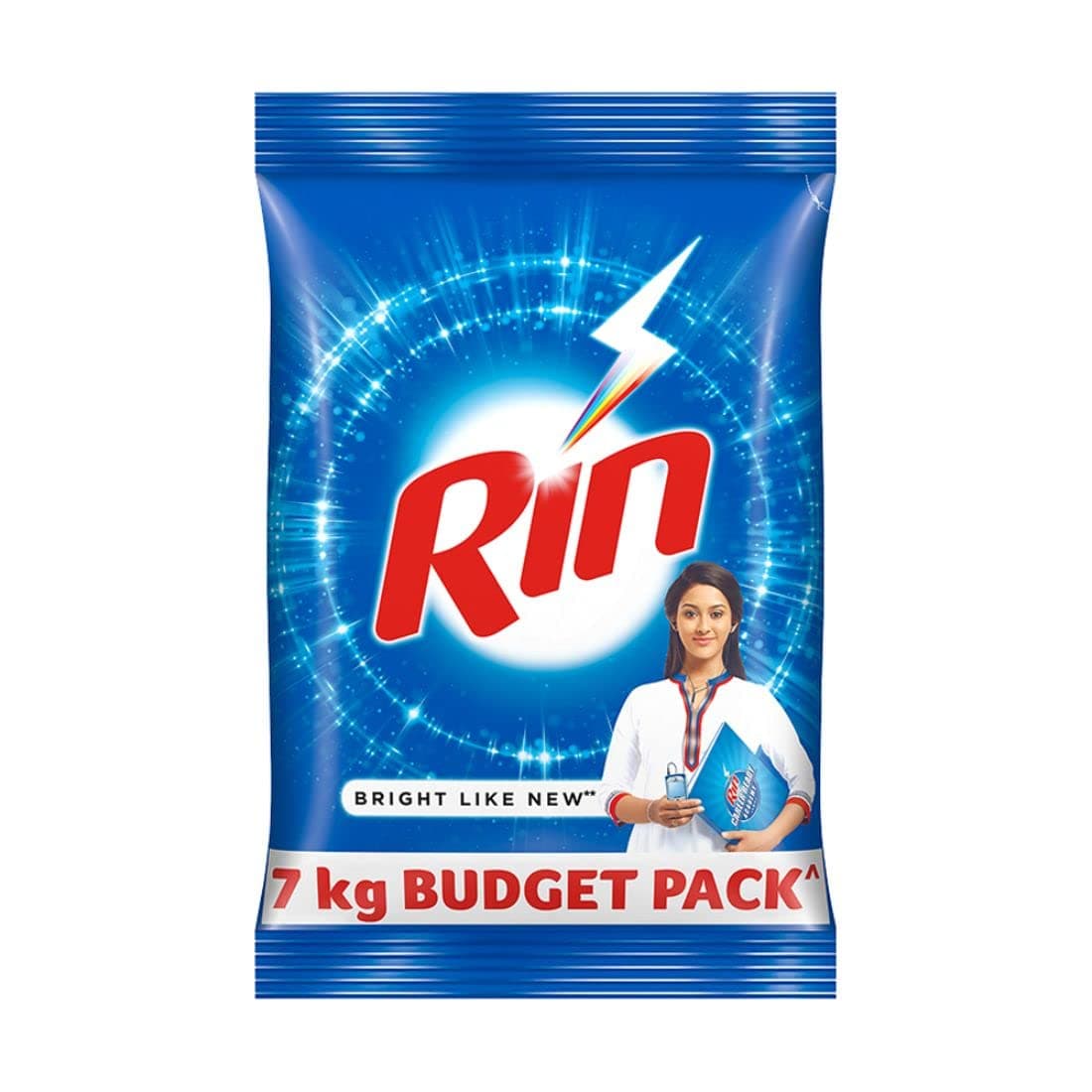 Advanced Detergent Powder 7 Kg Pack|| Washing Powder for Bright & Dazzling White Clothes - Machine & Bucket Wash