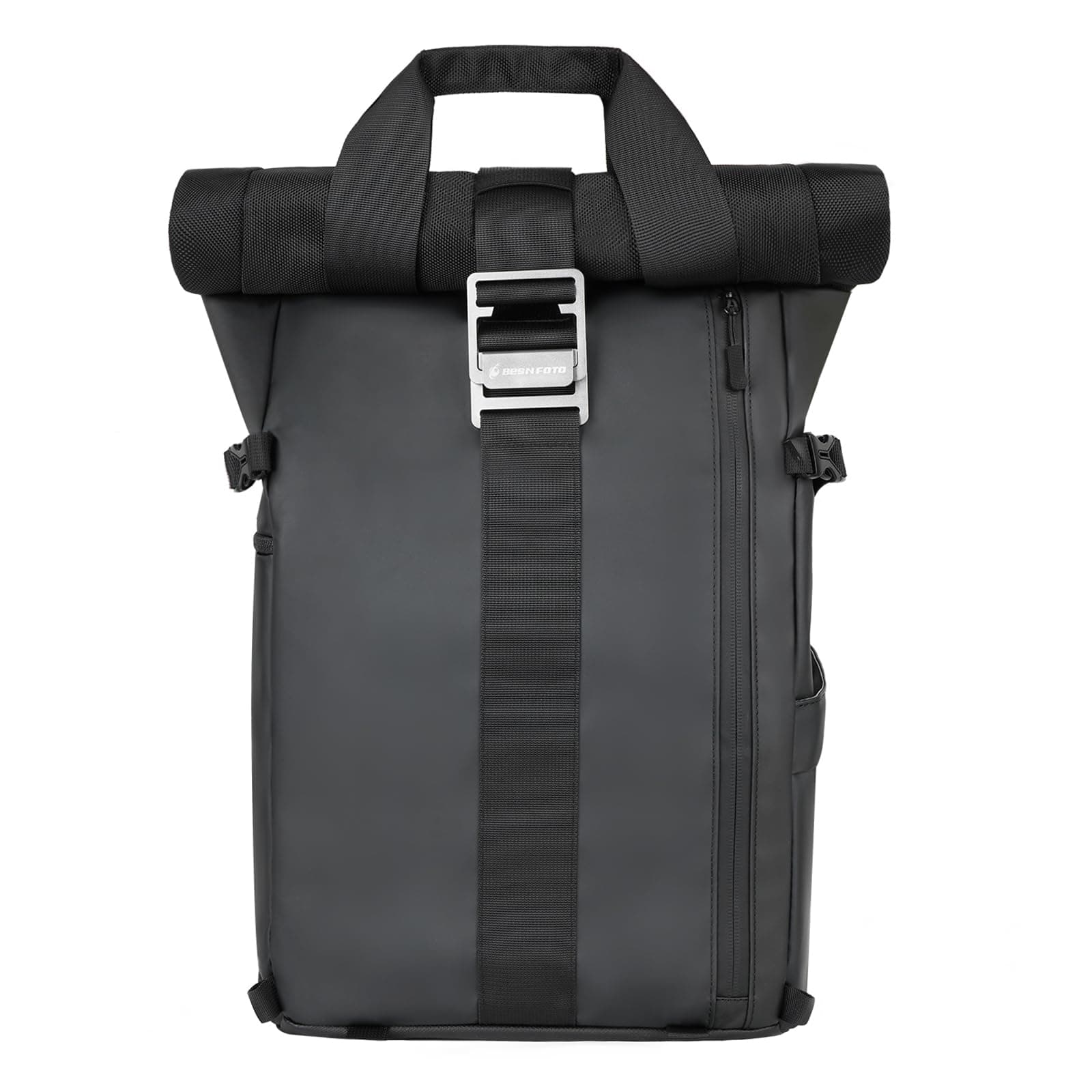 Besnfoto Camera Backpack Waterproof Camera Bag Satchel for Photographer DSLR SLR Mirrorless with Laptop Compartment and Rain Cover