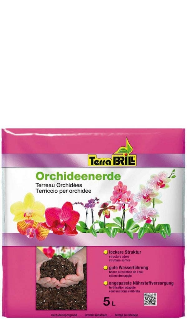 Terra Brill – Special Soil for Orchids 5L