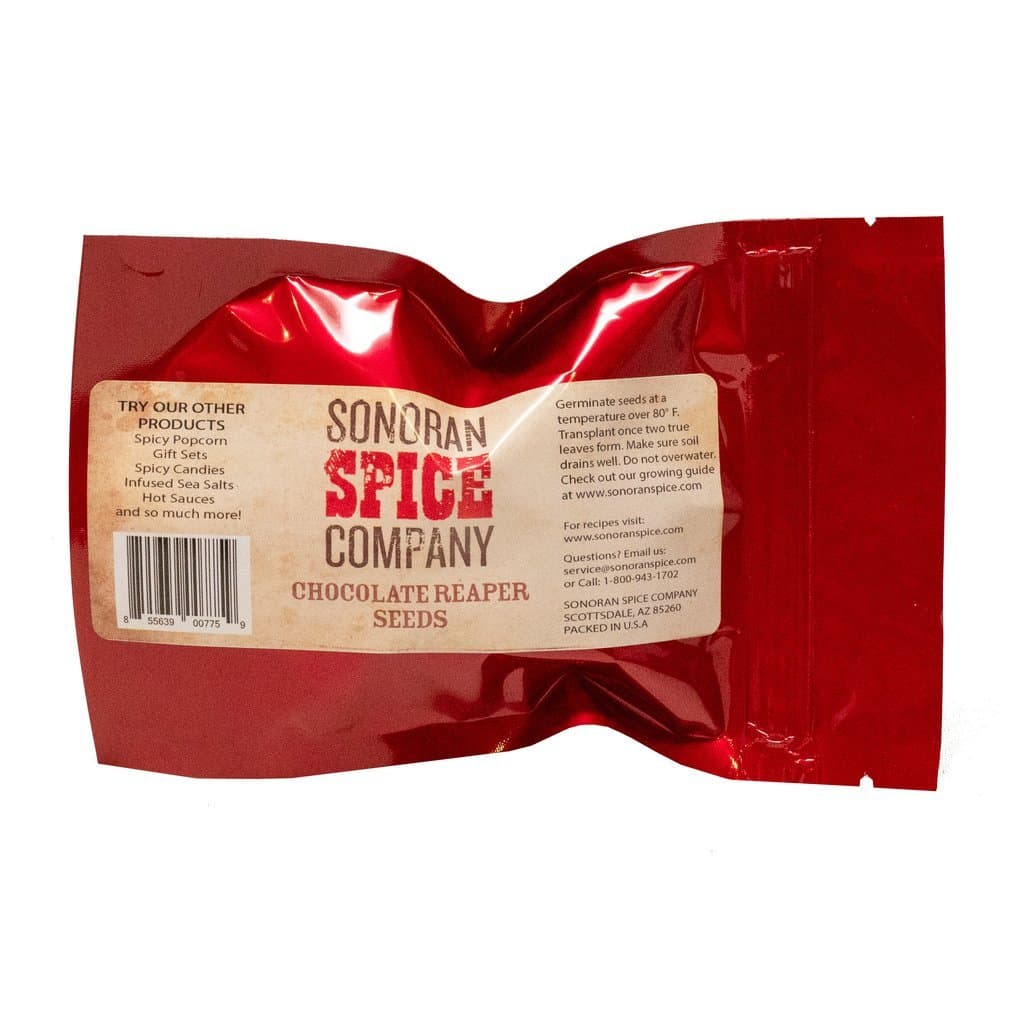 Chocolate Carolina Reaper Seeds - 30 Count