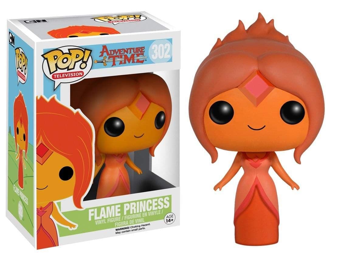 Funko Pop TV: Adventure Time-Flame Princess Action Figure