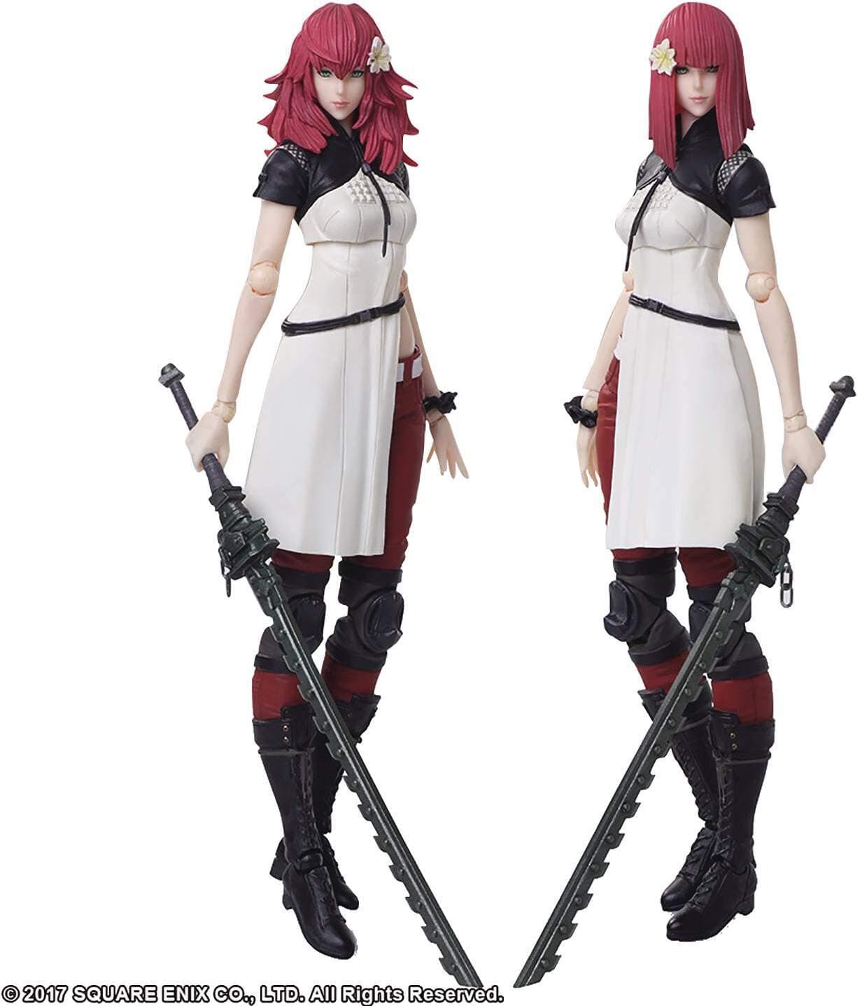 Nier Automata: Devola & Popola Bring Arts Action Figure Set