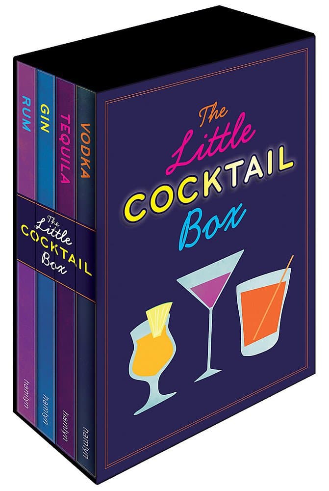 The Little Cocktail Box Paperback – 1 Sept. 2014