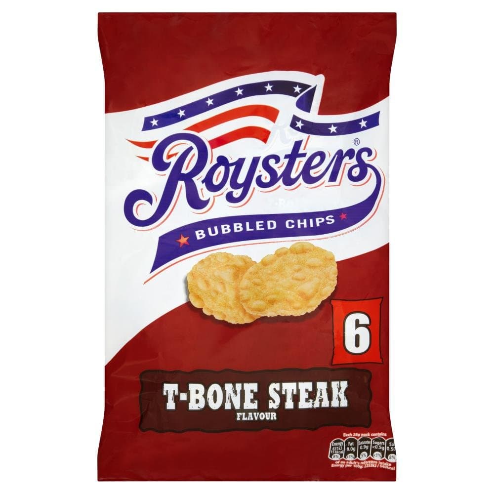 Roysters T-Bone Steak 6x28g
