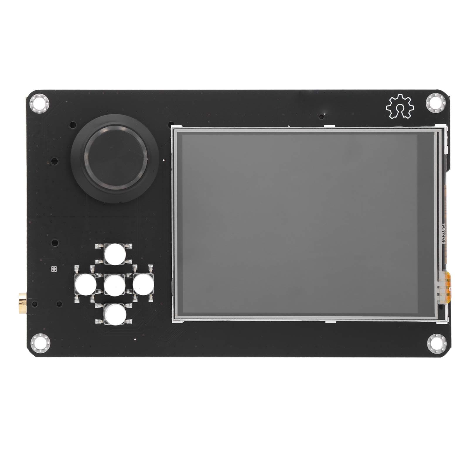 Dpofirs Professional Portapack H2 with 2100mAh Lithium Battery,3.2 Inch LCD Touch Screen,Trans‑Flash Card Slot,0.5ppm TCXO Accuracy,Support Sound Input Output(ADC, DAC)