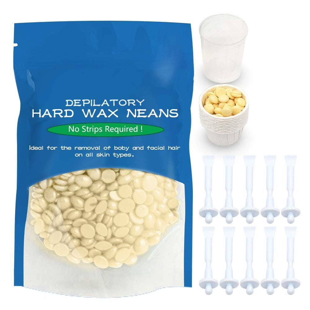 Nose Wax Kit for Men and Women - Nose Hair Removal Wax Kit (10 Times)