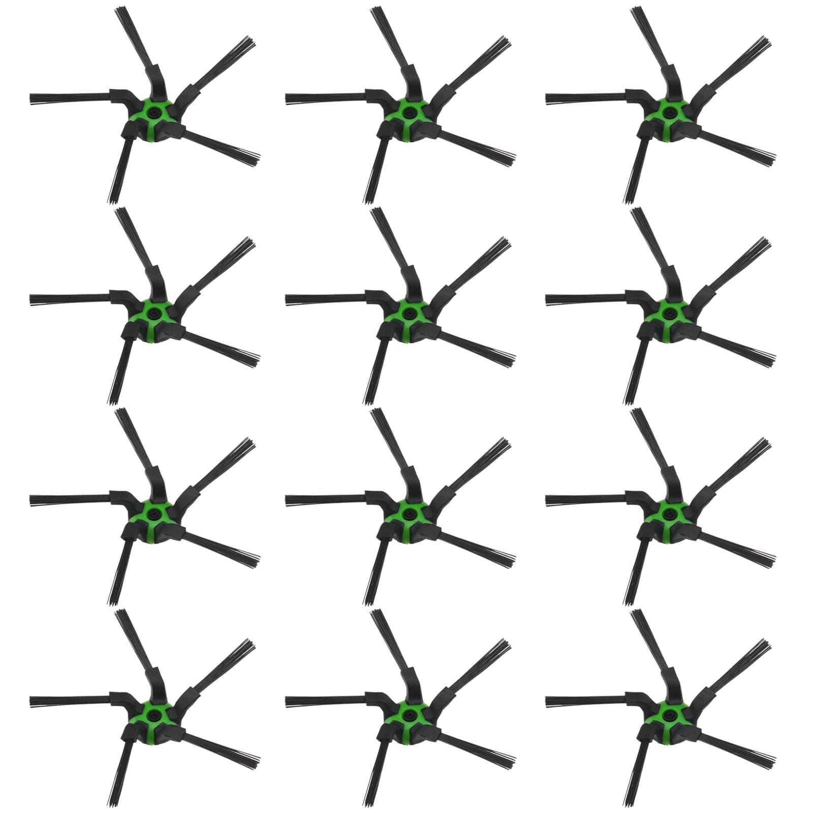 SG Store 12 Pcs Sweeping Robot Five-Claw Side Brush Compatible with I-Robot Roomba S9 (9150) S9+ S9 Plus (9550) S Series Sweeping Robot Side Brushes Replacement Brushes