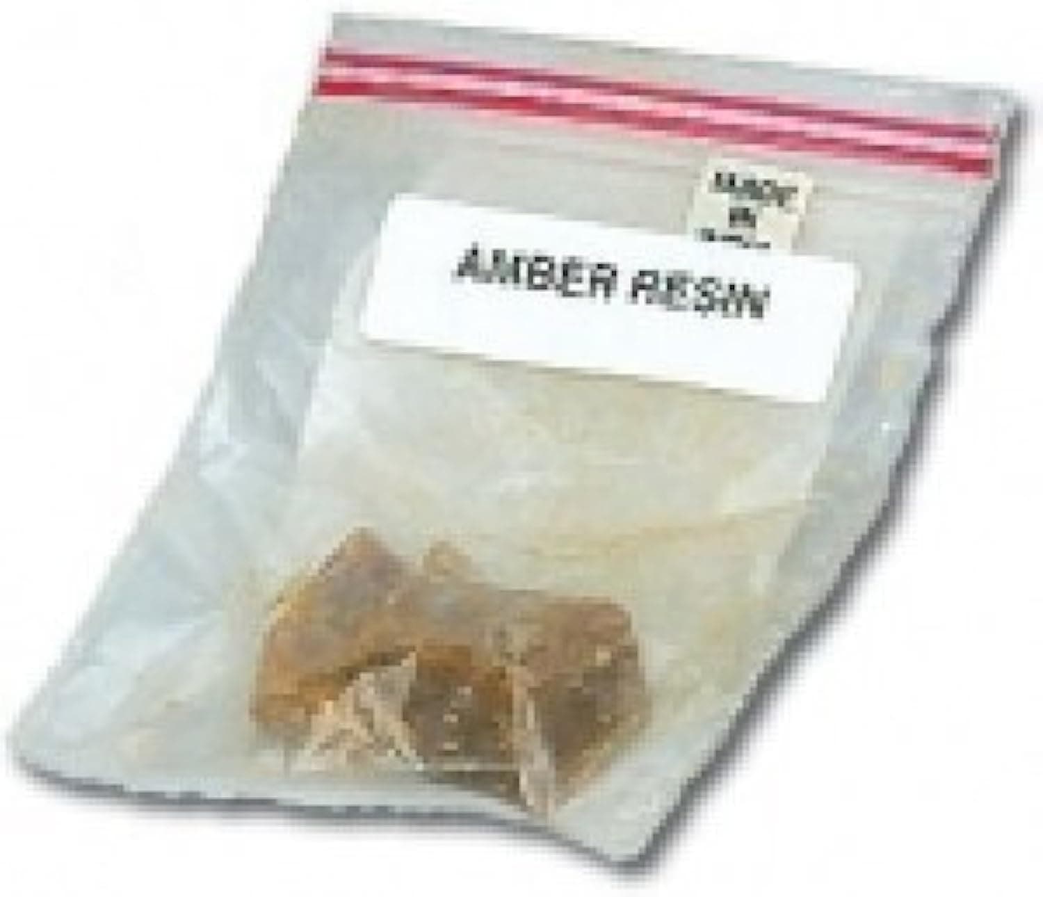 Golden Amber Resin 5 Grams