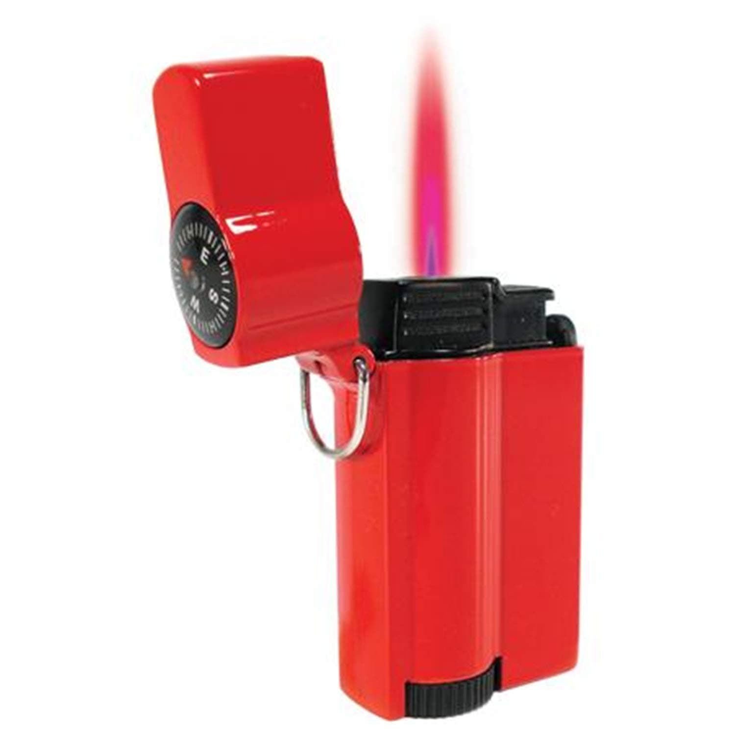 Adventurer Lighter Compass Blk