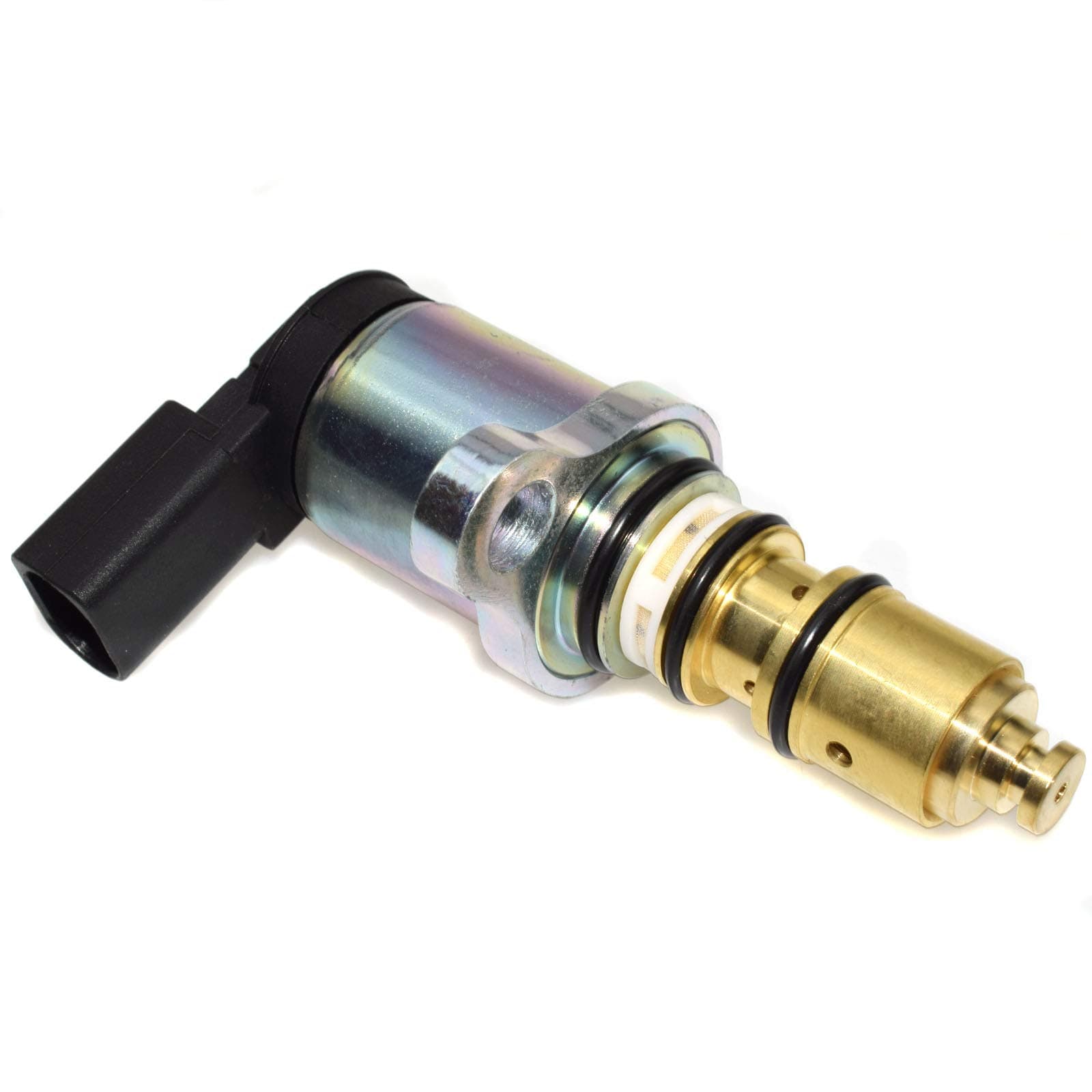 New AC Compressor Control Solenoid Valve 1K820859F For VW Audi Sanden PXE13