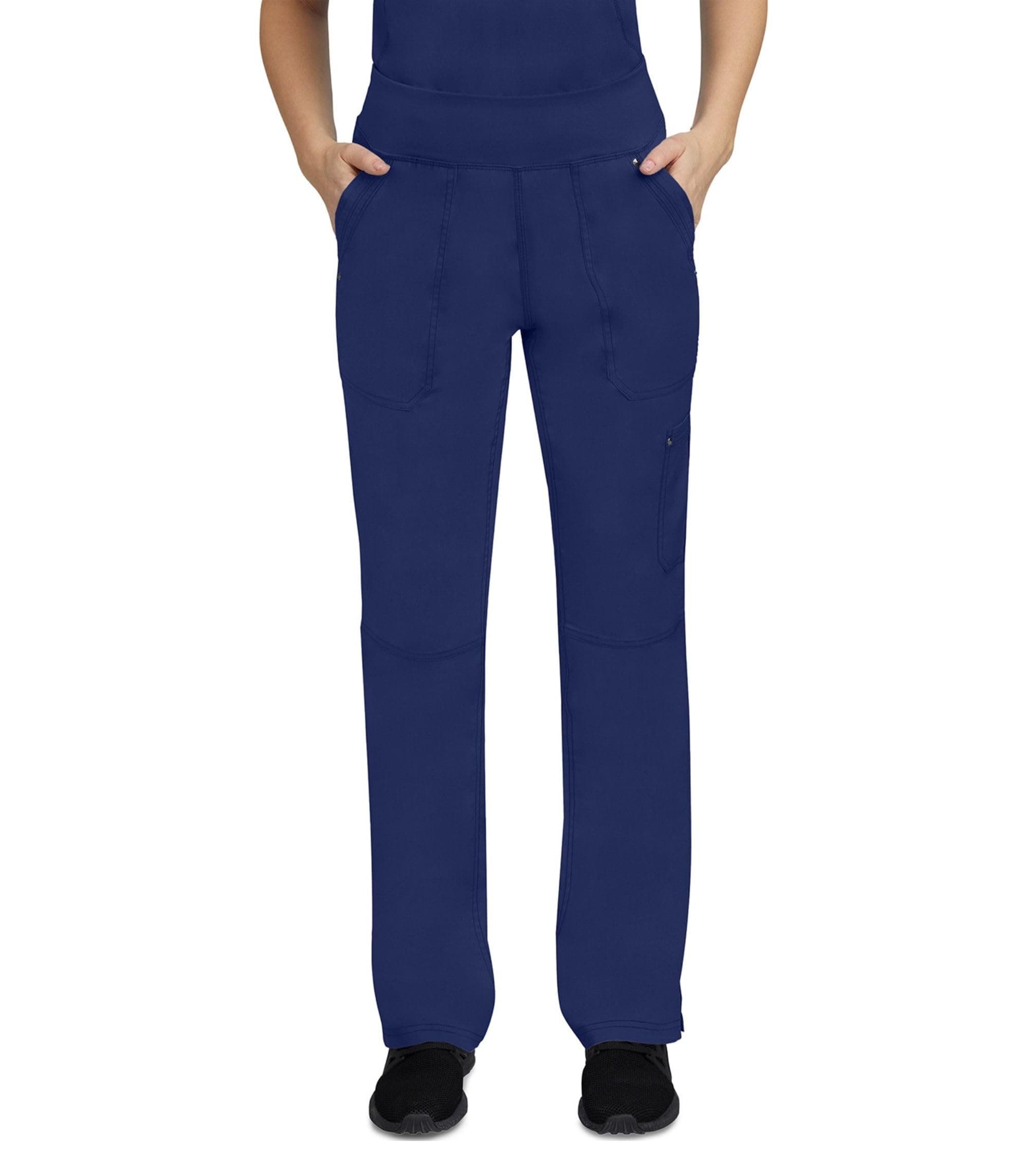 Healing Hands Women's Scrub Pant Tori Cargo Bottoms with 5 Pockets and 2-Way Stretch Fabric 9133