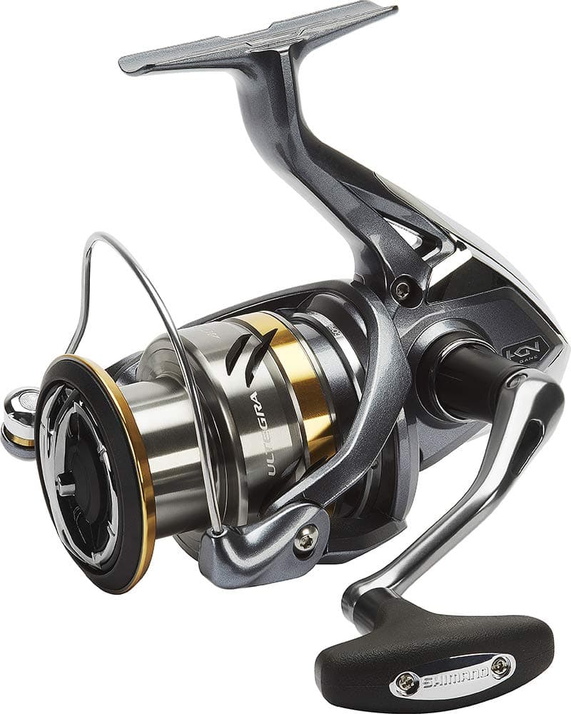 Japan-Shimano Moulinet Spinning Ultegra FB C3000 HG - 240g - R.6.0:1 - Retr.88cm - Bk.9Kg - ULTC3000HGFB