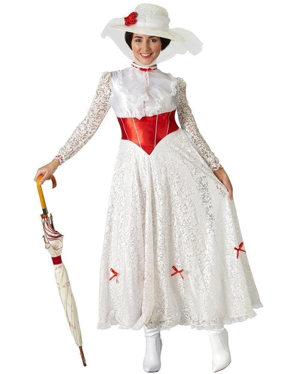 Rubie's Official Disney Mary Poppins Jolly Holiday Ladies Costume, Disney Musical, Adult Fancy Dress