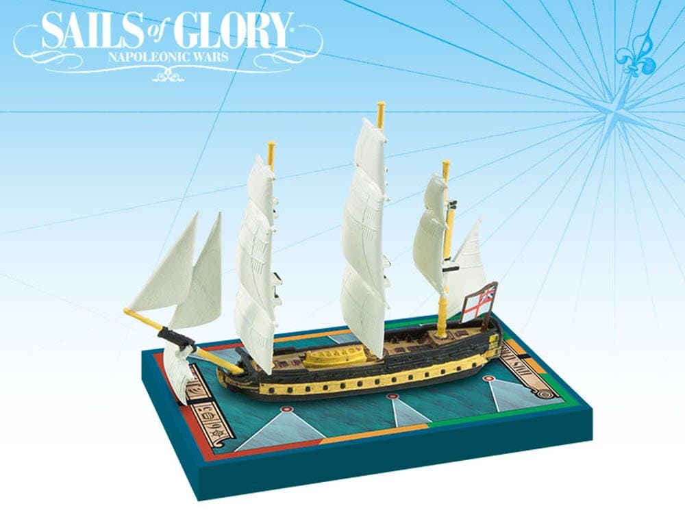Sails of Glory: HMS Africa 1781 / HMS Vigilant 1774