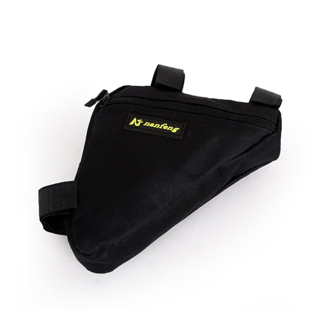 JUEMENZHE Sport Bicycle Bike Storage Bag Triangle Saddle Frame Strap-On Pouch for Cycling