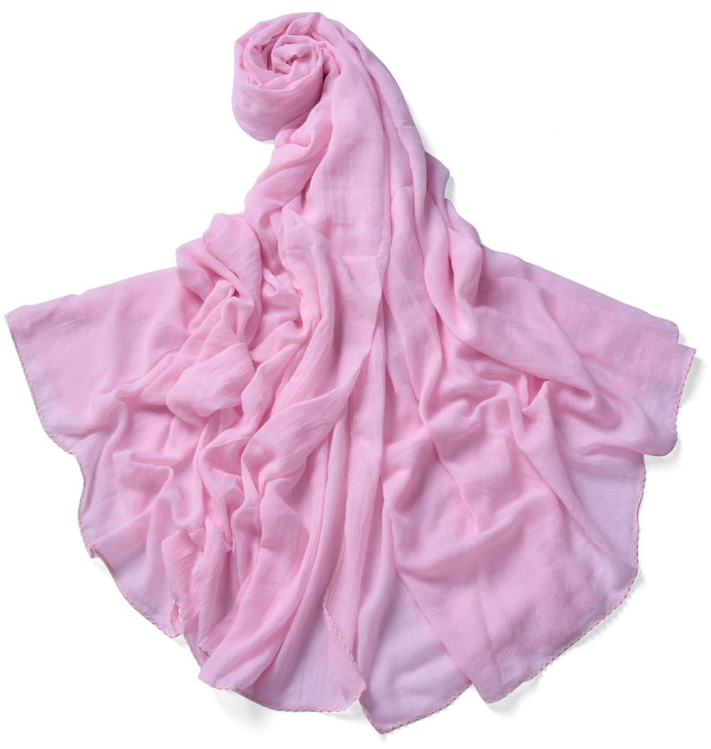 XXL women's viscose stole shawl in plain colour, 87 x 55 inch, various colours available - - XX-Large
