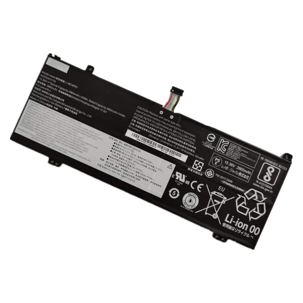 7xinbox 15.36V 45Wh 2964mAh L18M4PF0 L18C4PF0 L18D4PF0 Replacememt Laptop Battery for Lenovo XIAOXIN air 14-2019 V540S