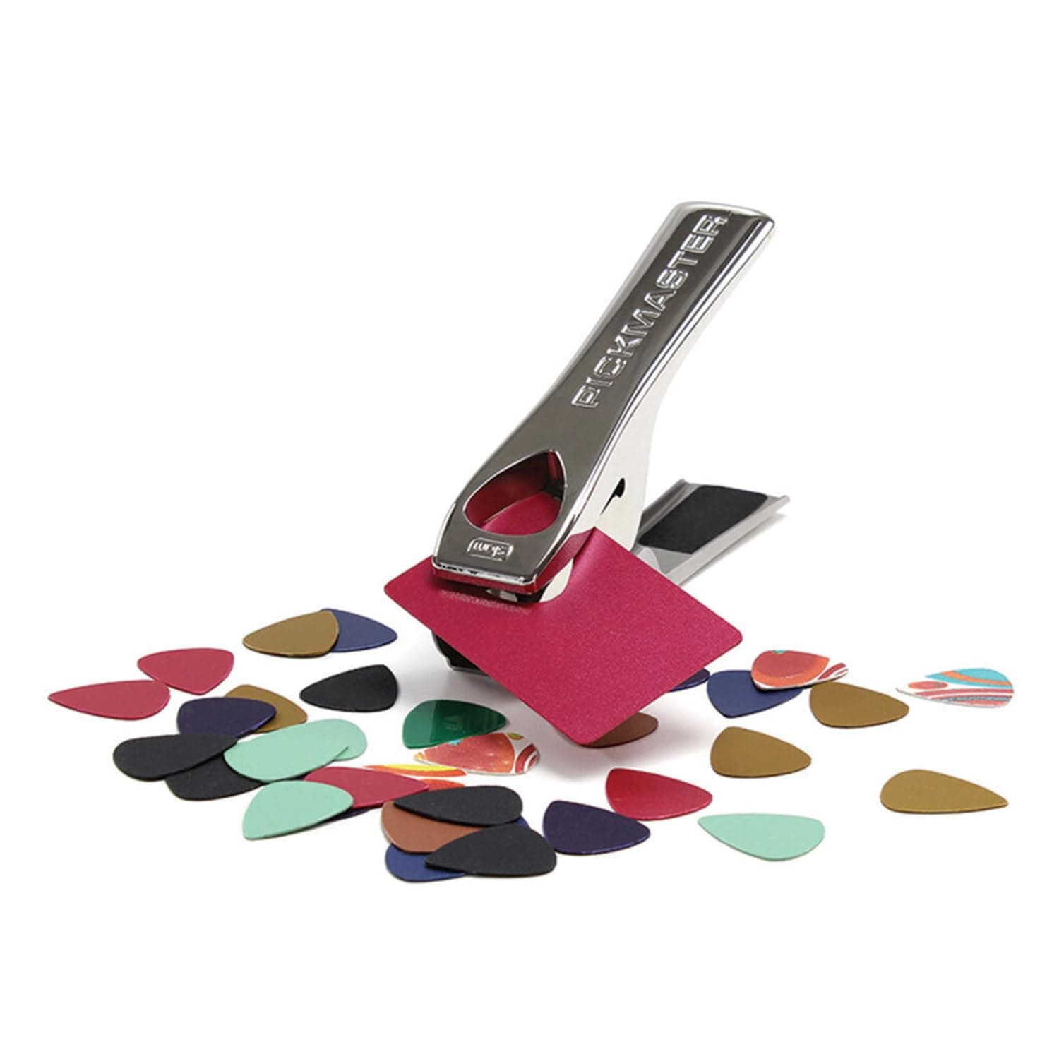 Pickmaster Plectrum Punch-Make Your Own Picks