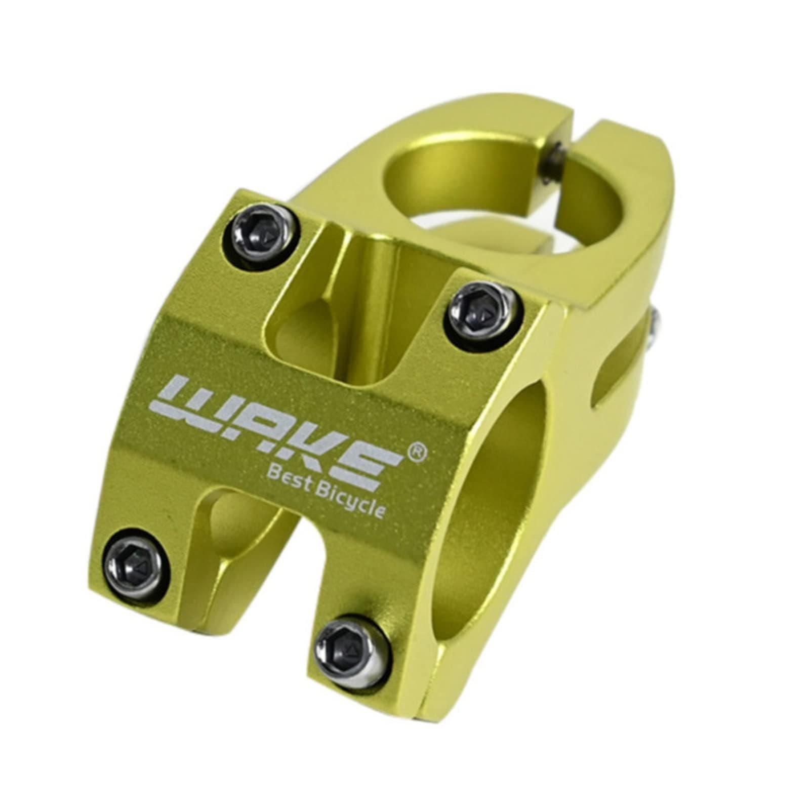 Wake Mountain Bike Stem Aluminum Alloy Short Handlebar Stem Light Weight Bicycle Stems for Mountain bikes MTB Downhill(31.8MM)