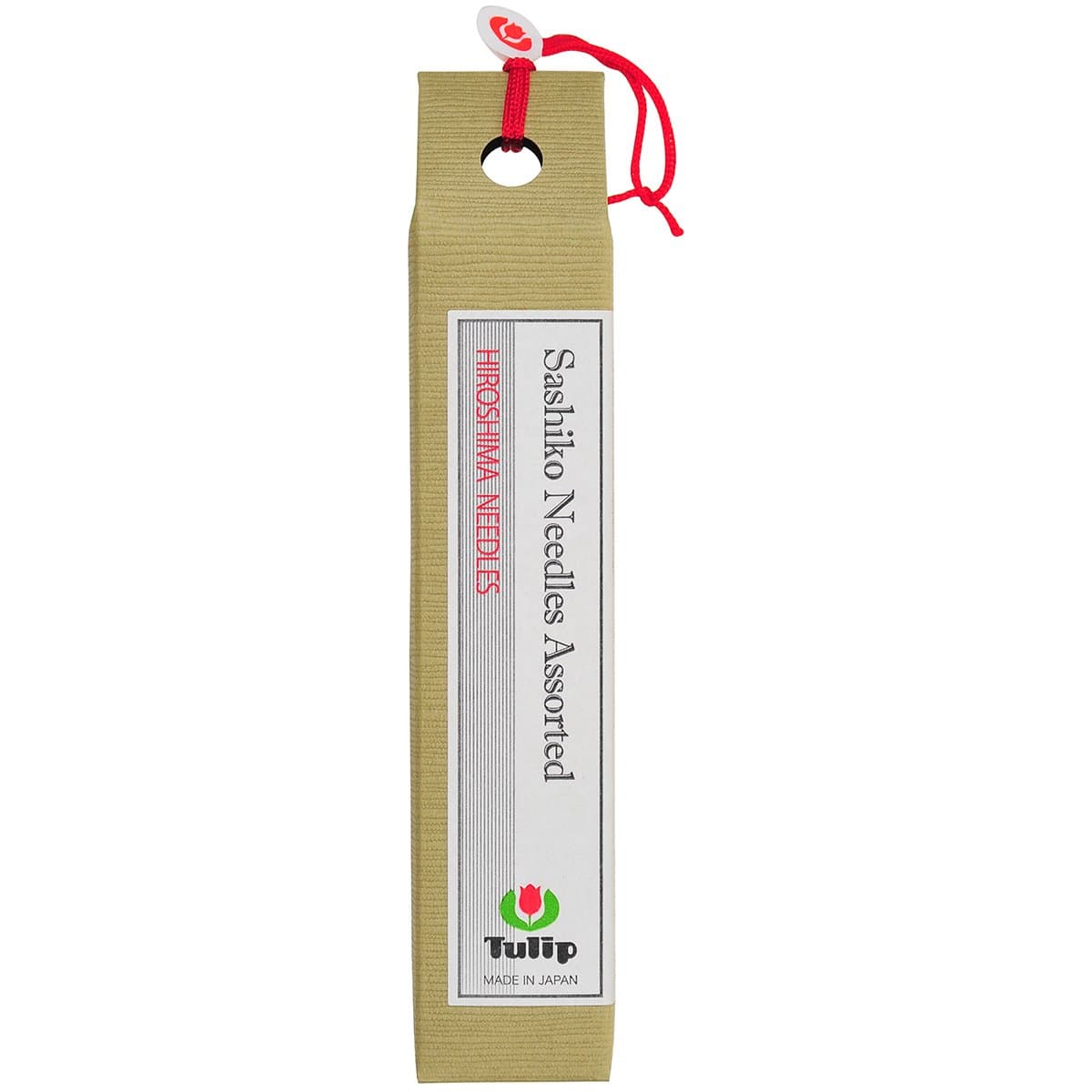 Tulip Long Sashiko Needles Assorted Tube of 6