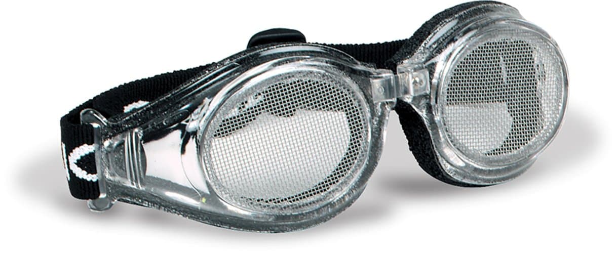 Eye Sight Shield Steel Mesh Anti Fog Safety Goggles