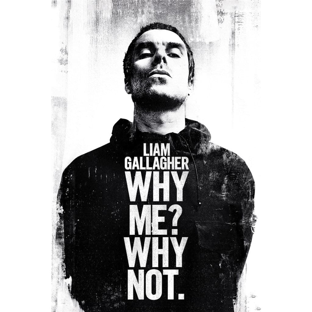 Pyramid International Liam Gallagher (Why Me Why Not) Maxi Poster, 61cm x 91cm, One Size