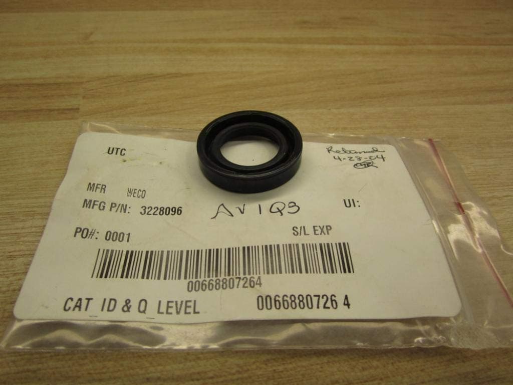 Weco 3228096 Oil Seal
