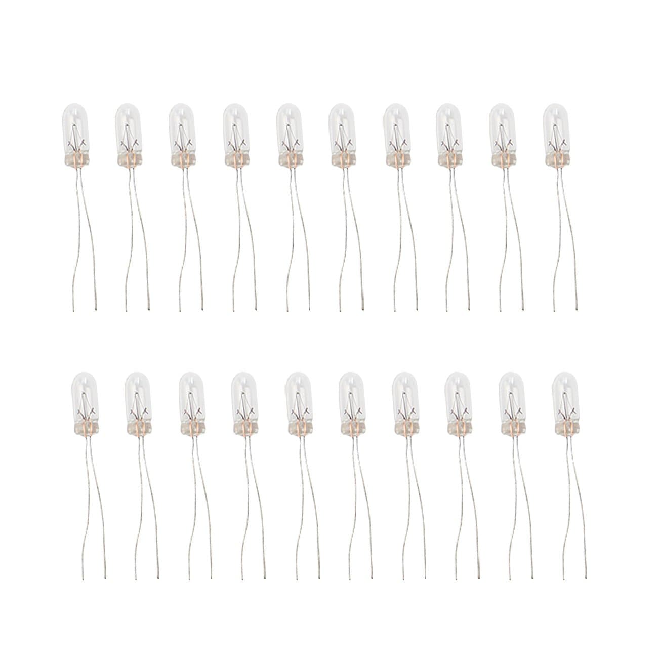 Dr.Roc GM GMC Instrument Cluster Gauge Panel Dashboard Back Light Bulbs 12v 20 Pcs