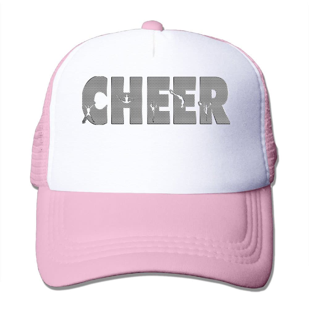 Girls And Boys Cheer Sky Family Snapback Mesh Caps - Adjustable Mesh Hat