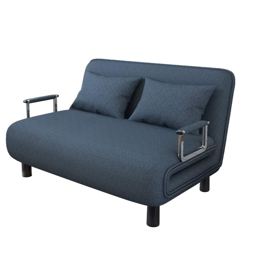 Convertible Sofa Bed Fold Up & Down Daybed, Modern Recliner Couch Soft Futon Chaise, Folding Mattress for Sleeper with Arm Chair, Shipping from The US