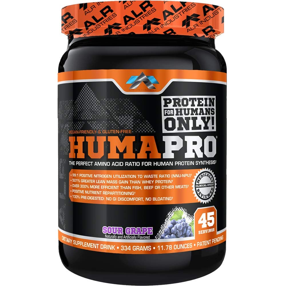 Humapro Powder, Sour Grape, 334 Gramme