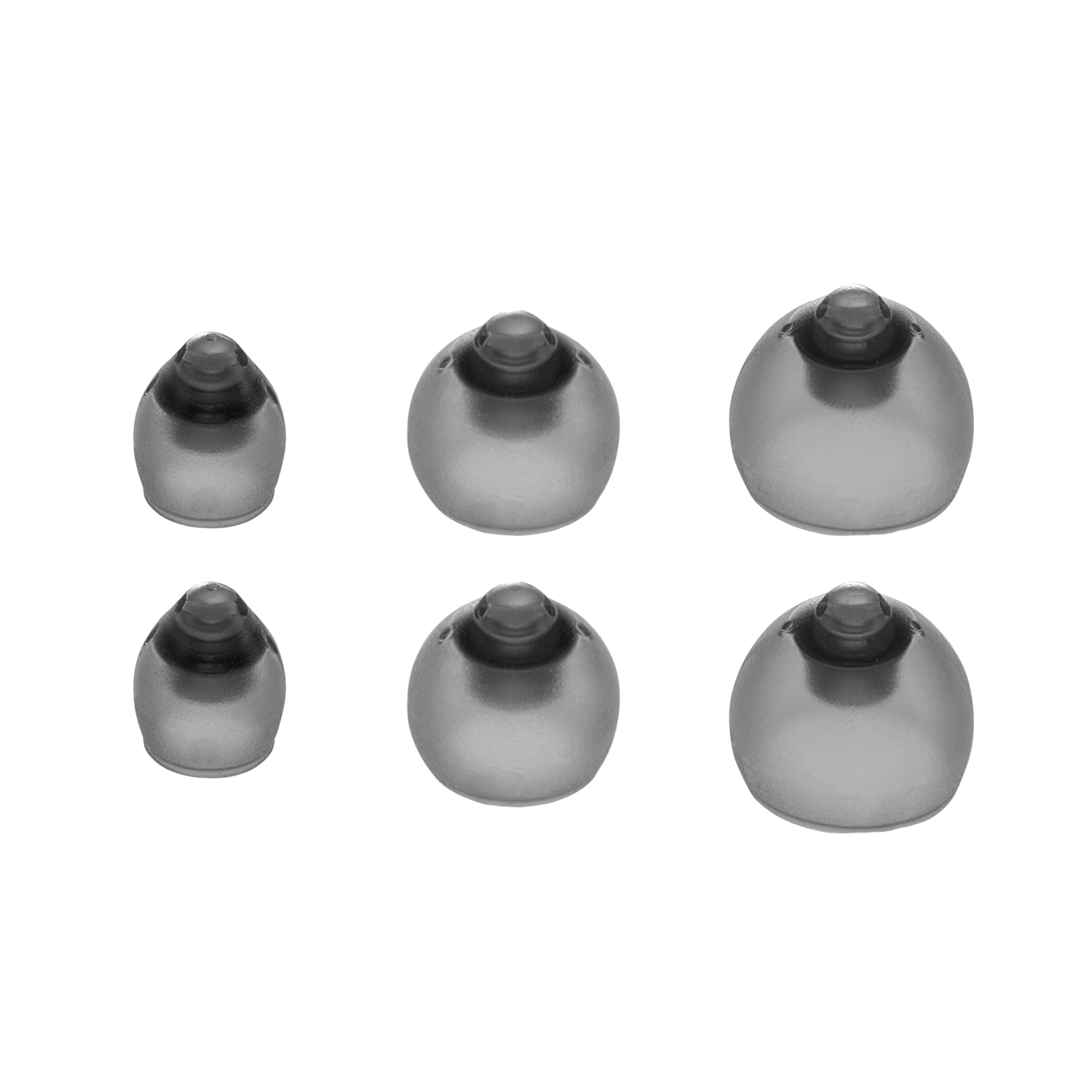 Mixed Phonak Vented 4.0 Dome Small-Medium-Large Domes, Genuine OEM Switzerland Replacement by Sonova, Hearing Aid Domes for Phonak Audeo Marvel Paradise Lumity Accessories -1 Pack/6 Domes Total