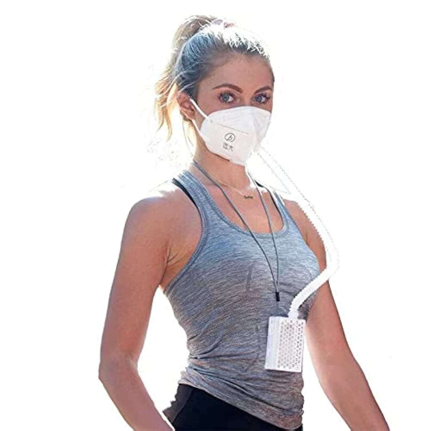 BROAD AirPro Mask Electrical Air Purifying Respirator (Standard Edition)
