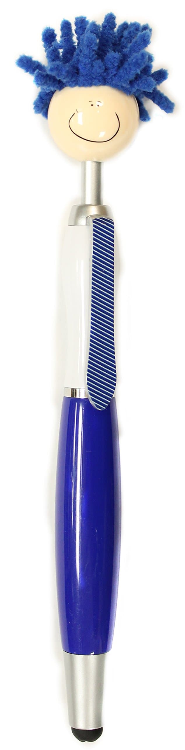 Techie Tom 3-in-1 Stylus Pen Duster (Blue)