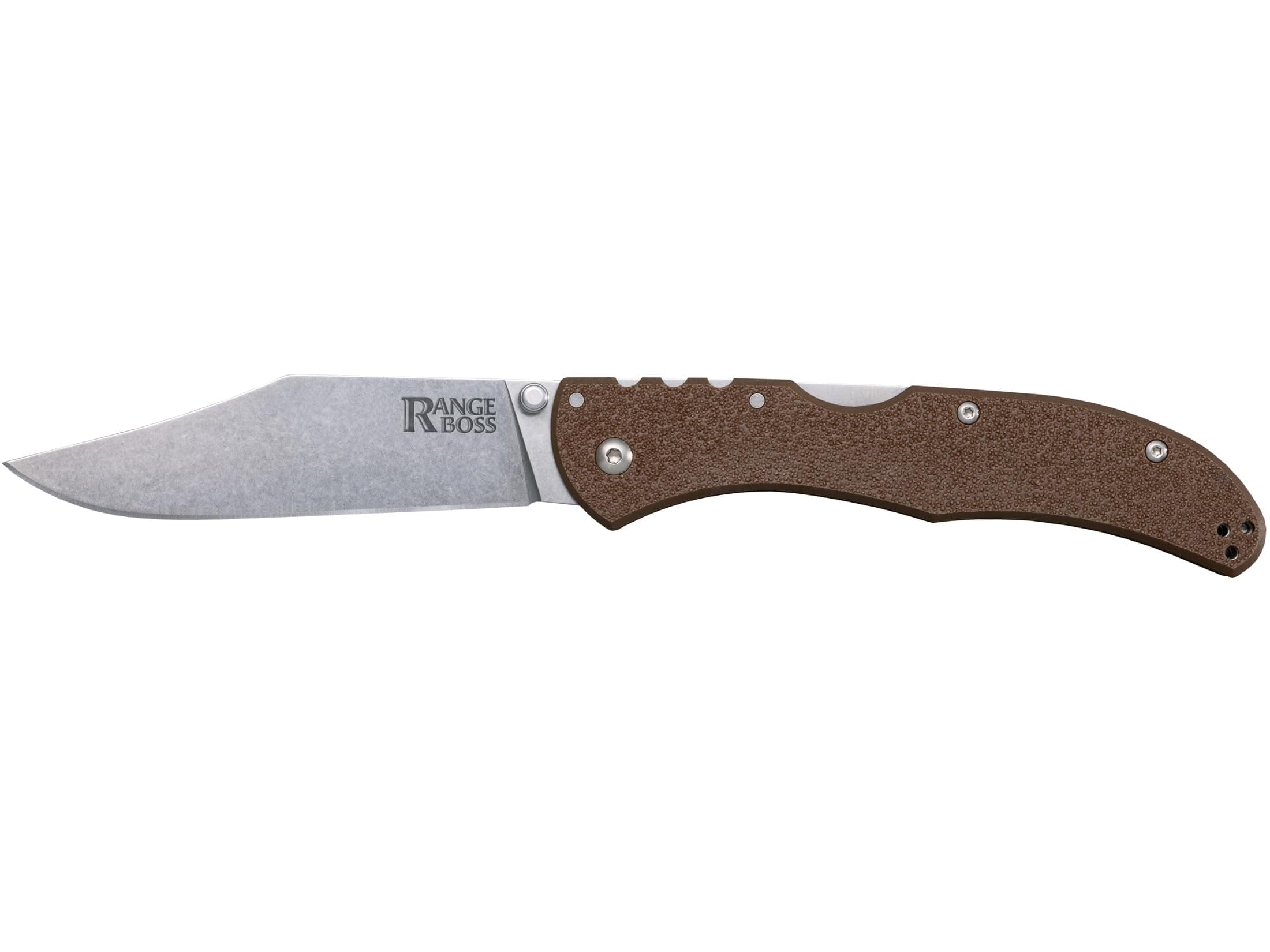 Range Boss Flat Dark Earth Handle / 9 1/4" Overall