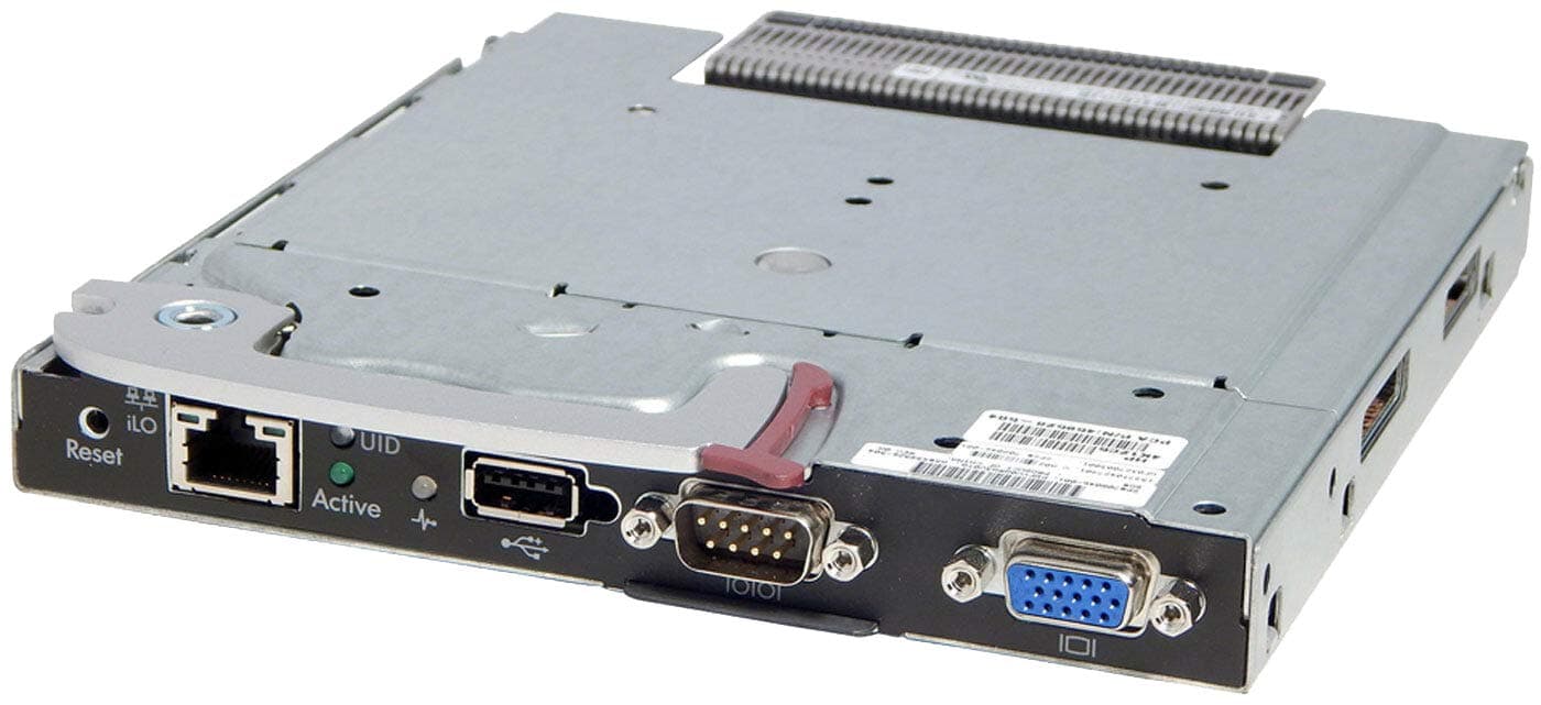 for HP BLc C7000 DDR2 Onboard Admin Module w/KVM (708046-001, 456204-B21, 459526-504)