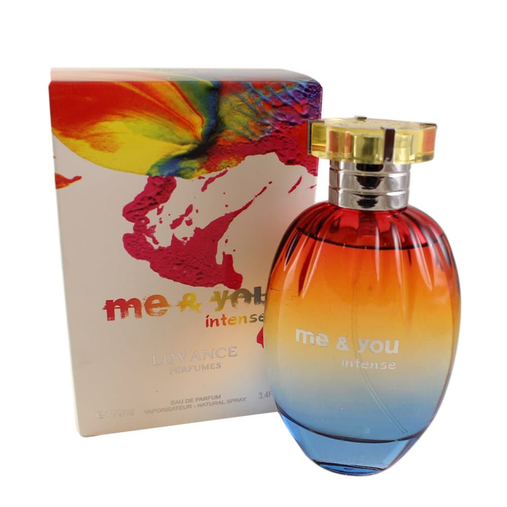Me & You Intense Eau de Parfum Spray for Women, 3.4 Ounce
