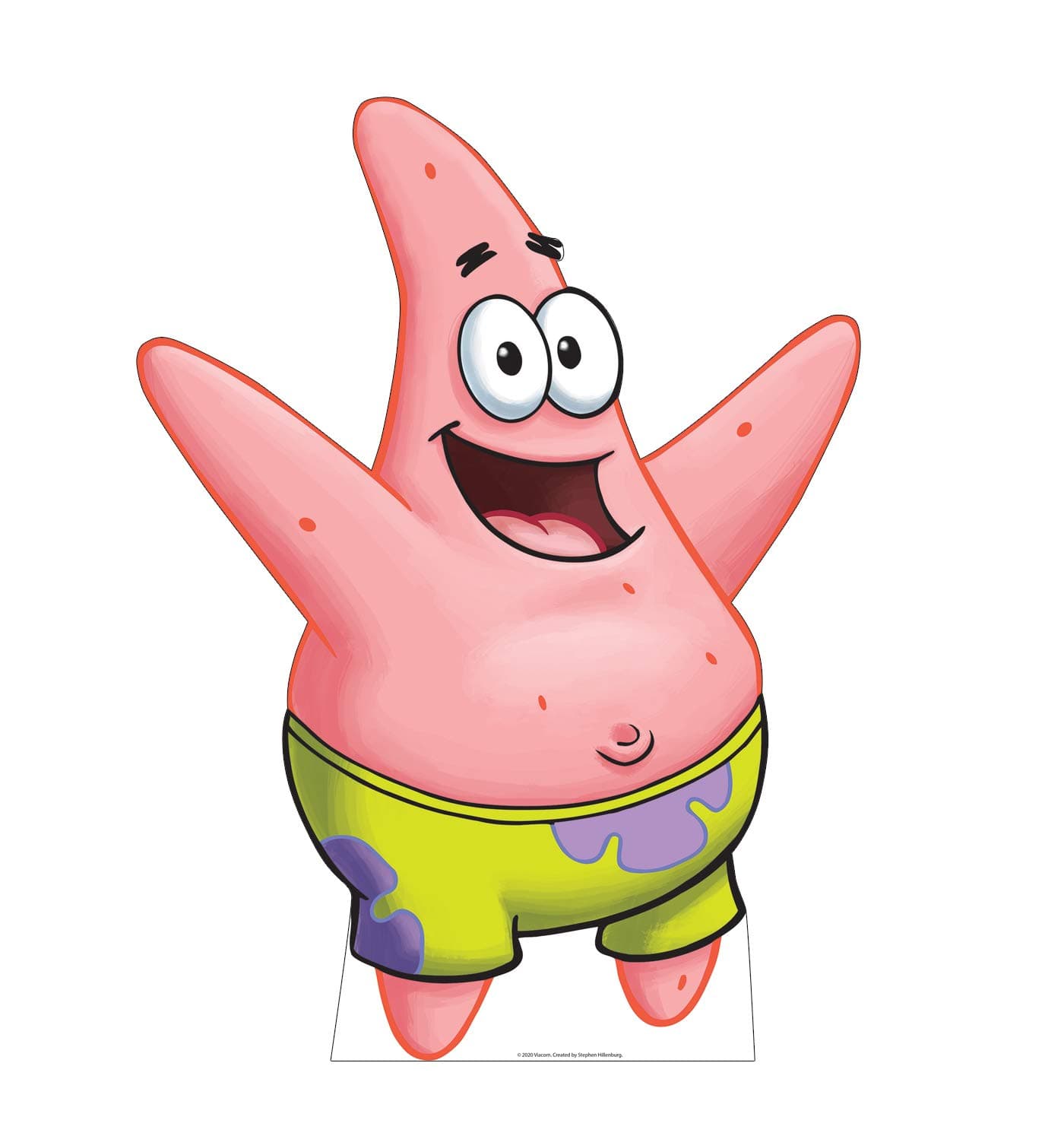 SpongeBob SquarePants - Patrick Cardboard Cutout Standee - Officially Licensed
