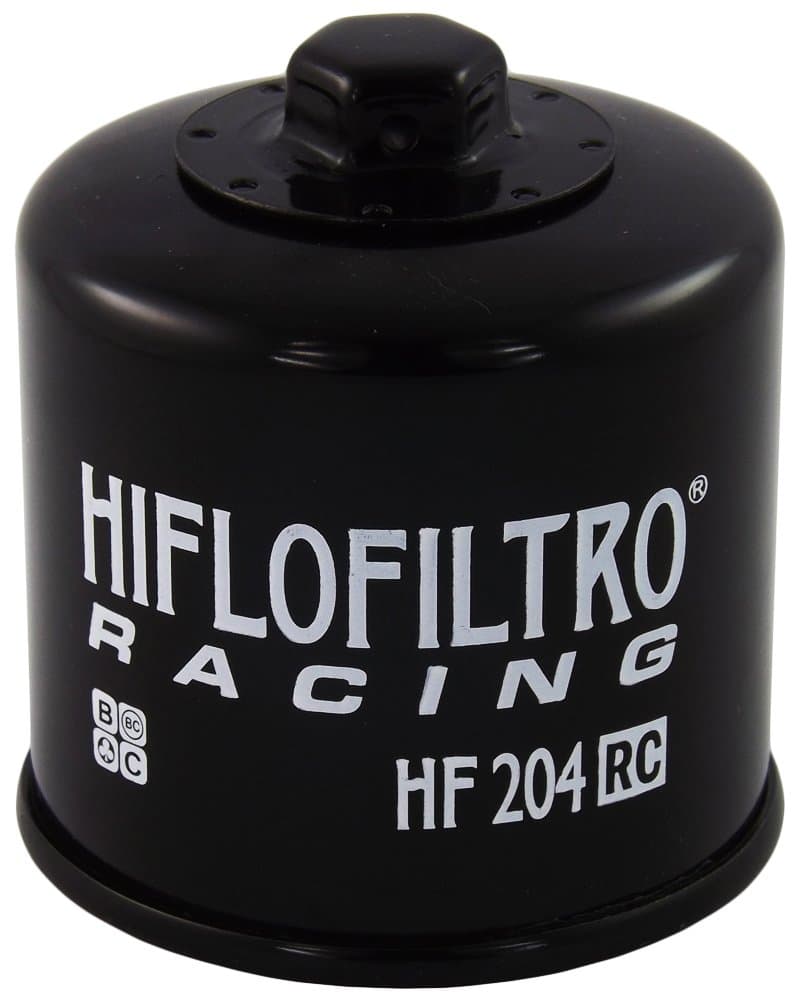 HF204RC Black RC High Performance Premium Oil Filter, Single
