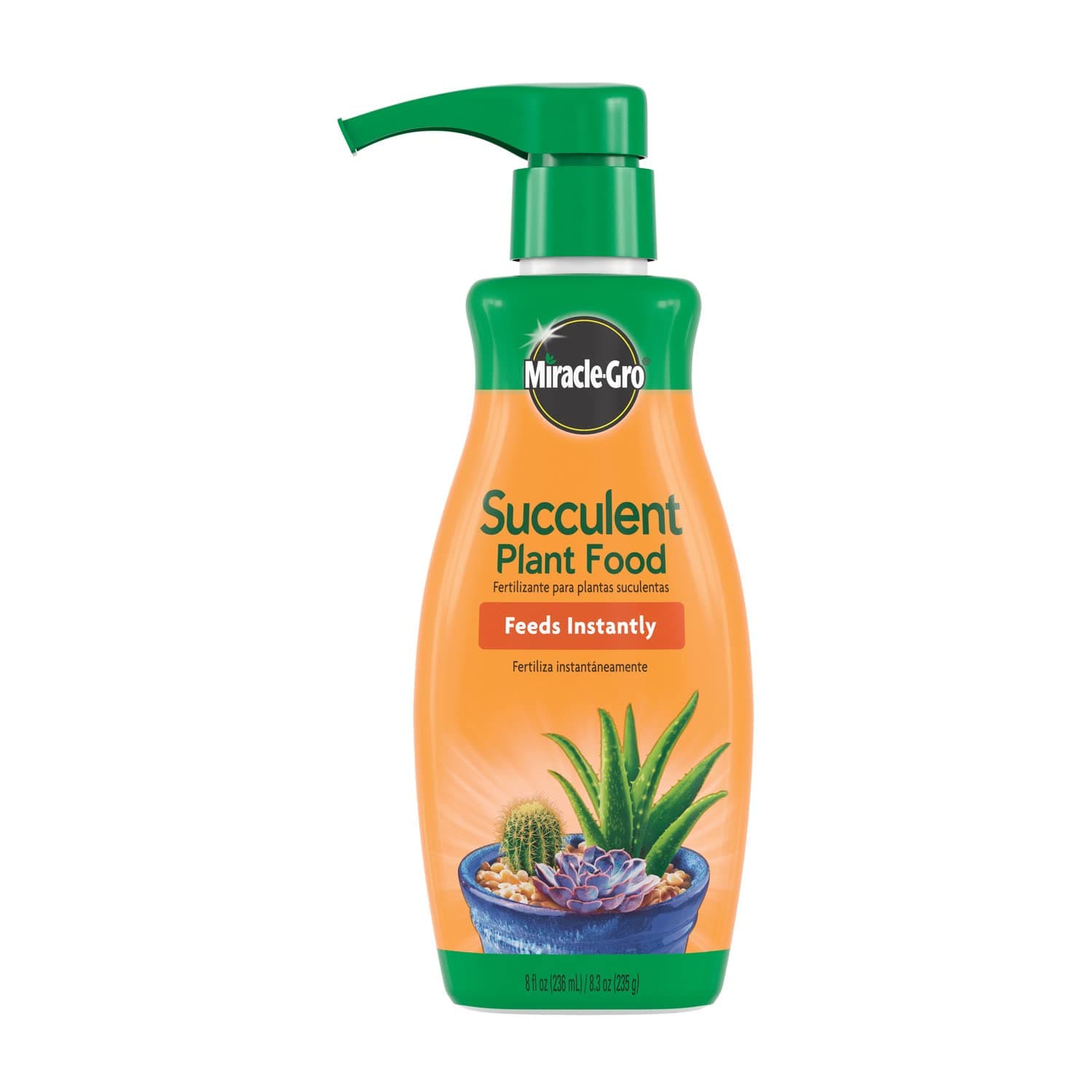 Miracle-Gro Foaming Succulent Plant Food
