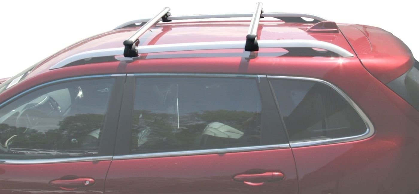 BRIGHTLINESCross Bars Roof Racks Compatible with 1999-2010 Jeep Grand Cherokee